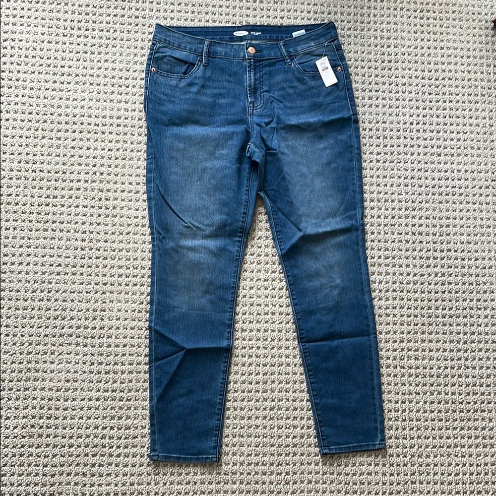 Old Navy Blue Skinny Jeans Classic Fit